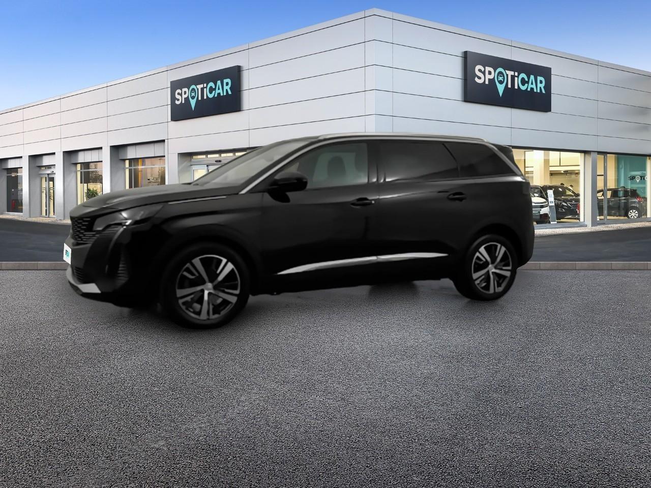PEUGEOT PEUGEOT 5008 Occasion Noir Diesel 2021