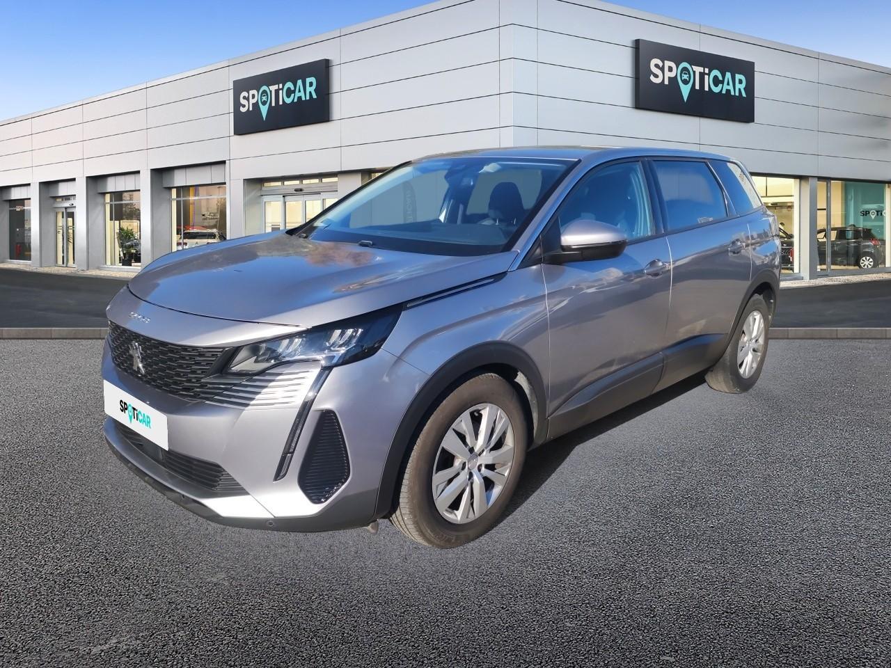 PEUGEOT PEUGEOT 5008 Occasion Gris Essence sans plomb 2021