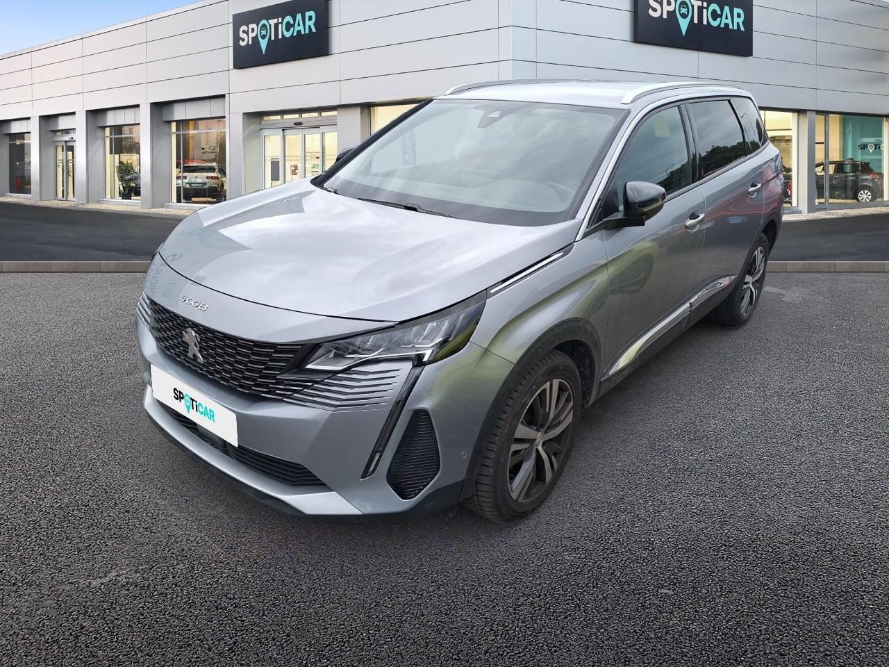 PEUGEOT PEUGEOT 5008 Occasion Gris Essence sans plomb 2023