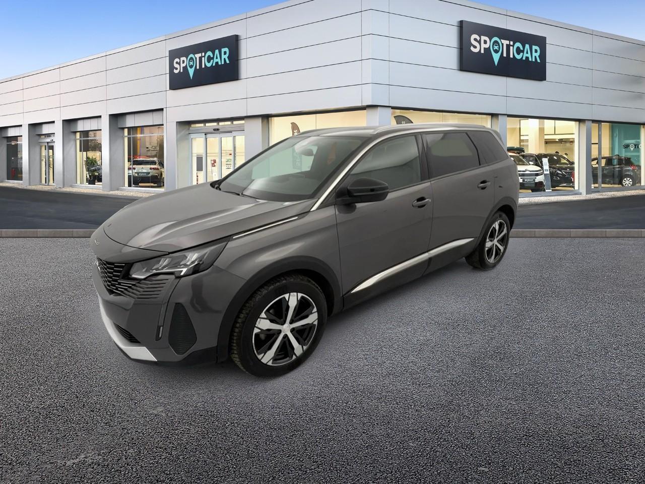 PEUGEOT PEUGEOT 5008 Occasion Gris Diesel 2022