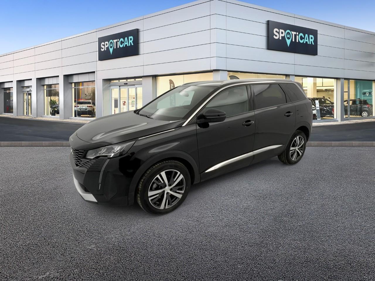 PEUGEOT PEUGEOT 5008 Occasion Noir Diesel 2023