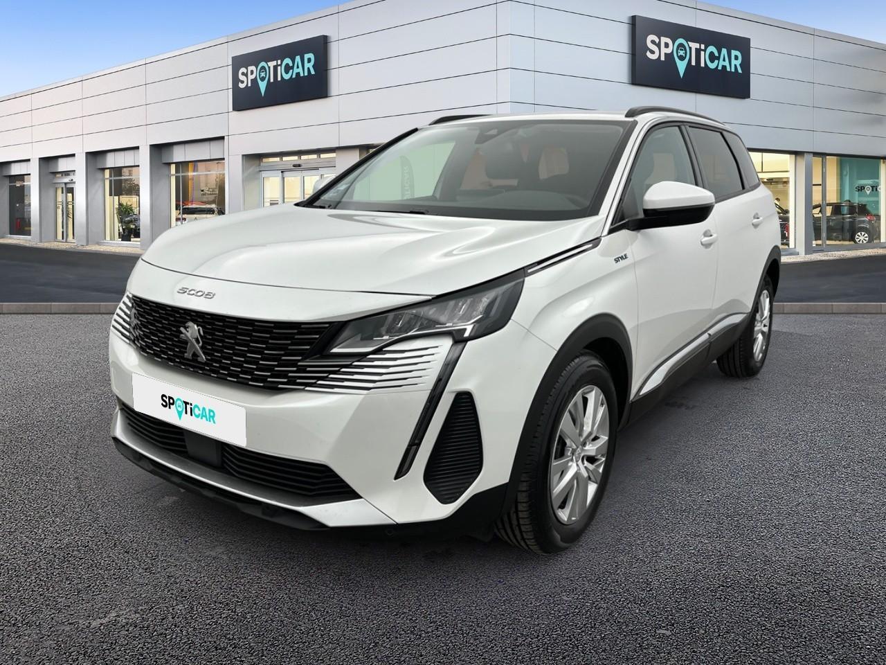 PEUGEOT PEUGEOT 5008 Occasion Blanc Essence sans plomb 2021