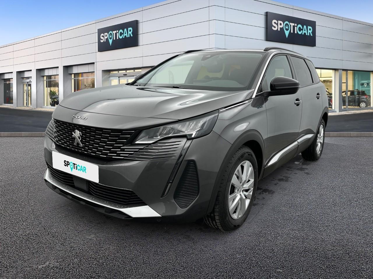 PEUGEOT PEUGEOT 5008 Occasion Gris Essence sans plomb 2022