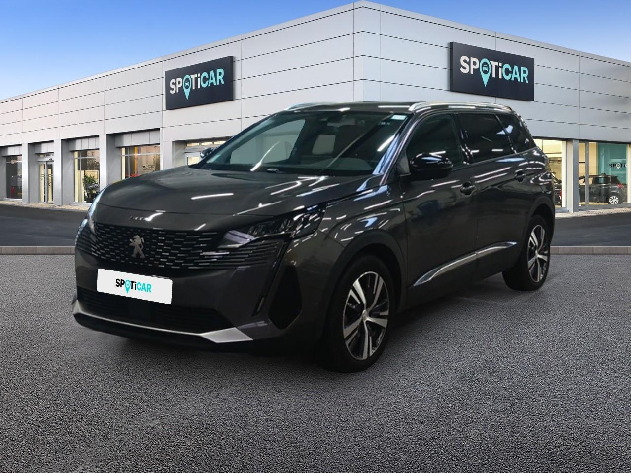 PEUGEOT PEUGEOT 5008 Occasion Gris Diesel 2022