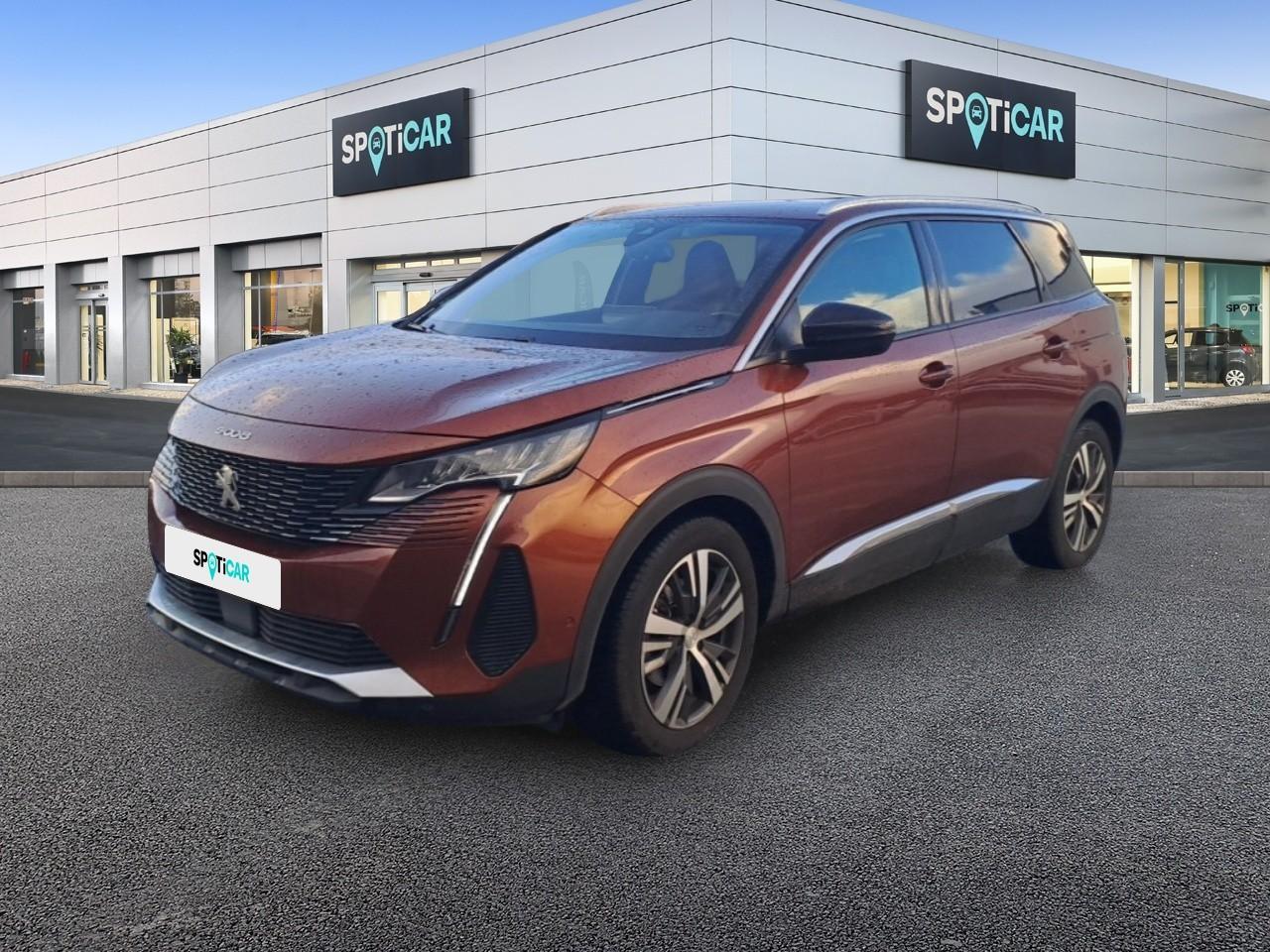 PEUGEOT PEUGEOT 5008 Occasion Marron Diesel 2021