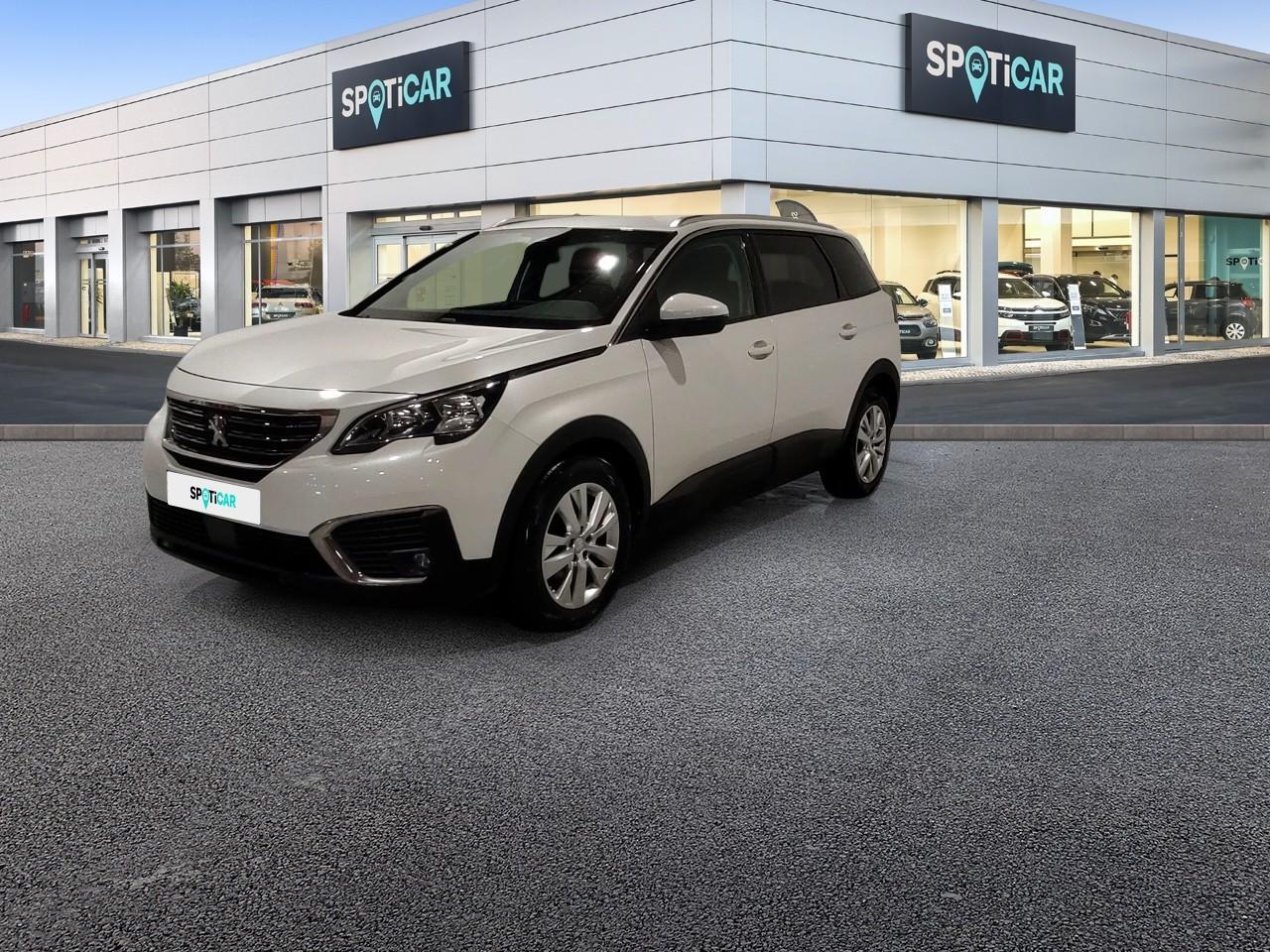 PEUGEOT PEUGEOT 5008 Occasion Blanc Diesel 2018