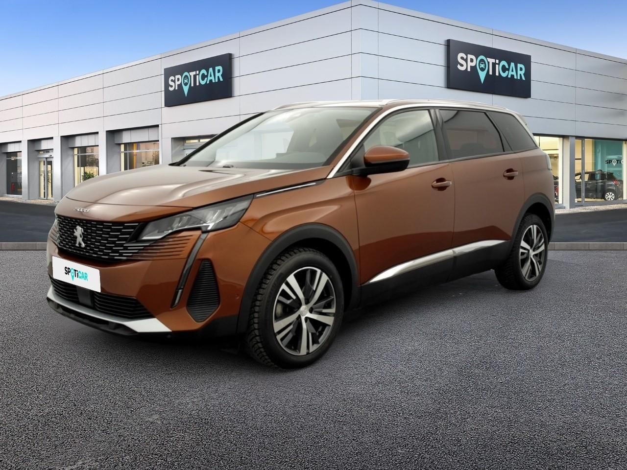 PEUGEOT PEUGEOT 5008 Occasion Marron Essence sans plomb 2021