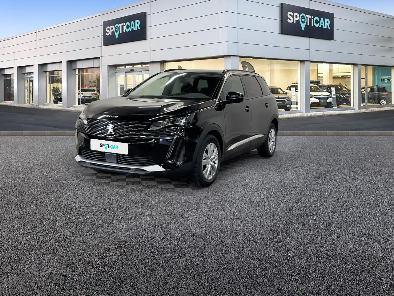 PEUGEOT PEUGEOT 5008 Occasion Noir Essence sans plomb 2021