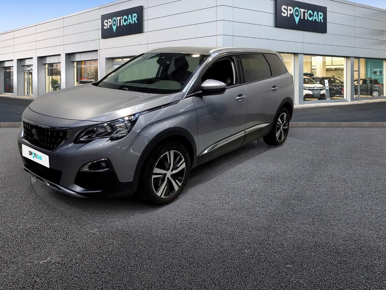 PEUGEOT PEUGEOT 5008 Occasion Gris Diesel 2020