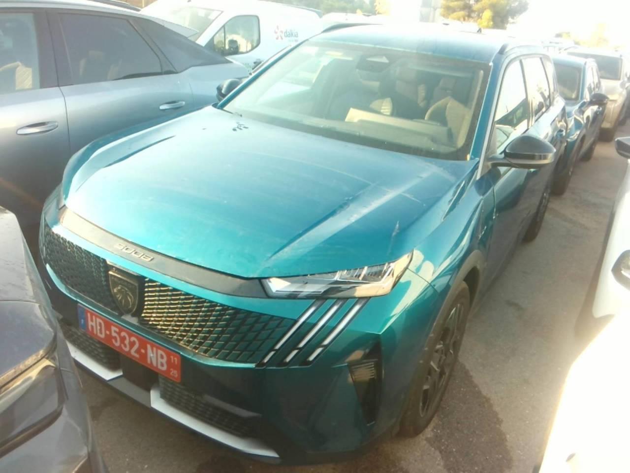 PEUGEOT PEUGEOT 5008 Occasion Bleu Essence sans plomb 2025