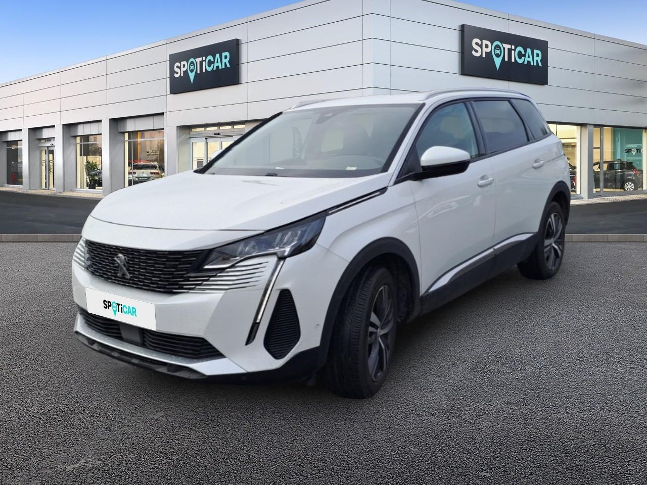 PEUGEOT PEUGEOT 5008 Occasion Blanc Essence sans plomb 2021