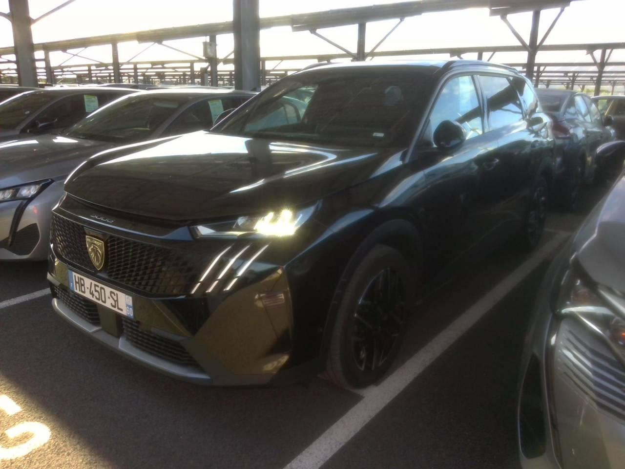 PEUGEOT PEUGEOT 5008 Occasion Noir Essence sans plomb 2025