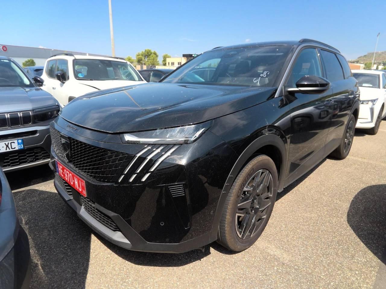 PEUGEOT PEUGEOT 5008 Occasion Noir Essence sans plomb 2025