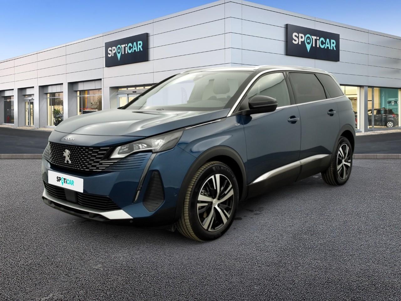 PEUGEOT PEUGEOT 5008 Occasion Bleu Essence sans plomb 2021