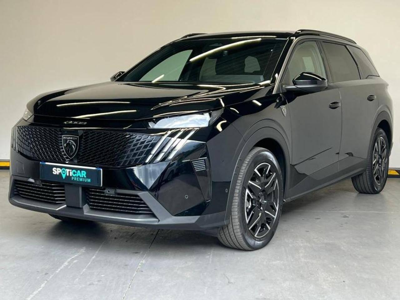 PEUGEOT PEUGEOT 5008 Occasion Noir Essence sans plomb 2025