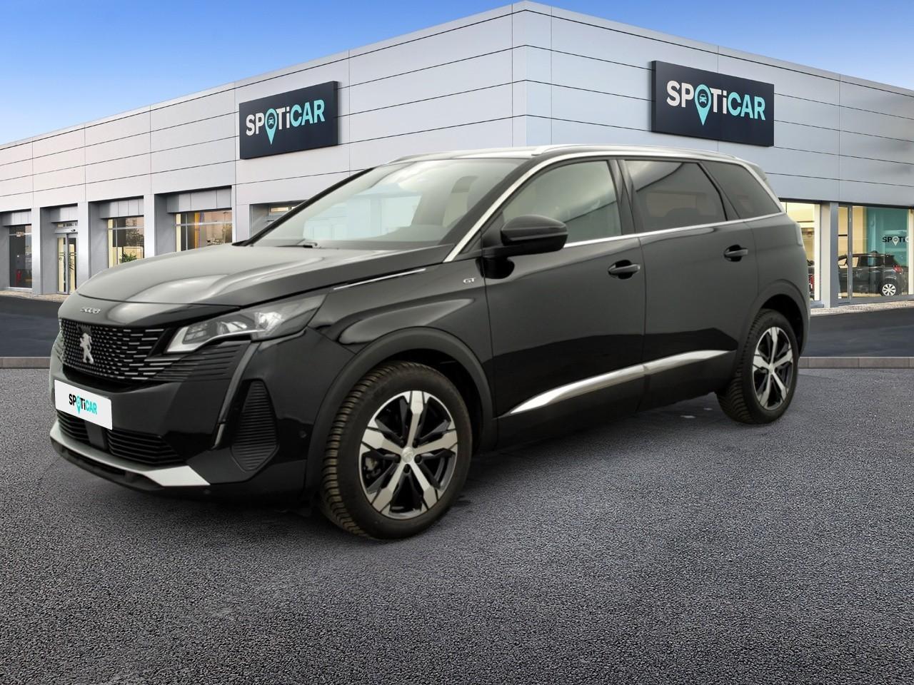 PEUGEOT PEUGEOT 5008 Occasion Noir Essence sans plomb 2022
