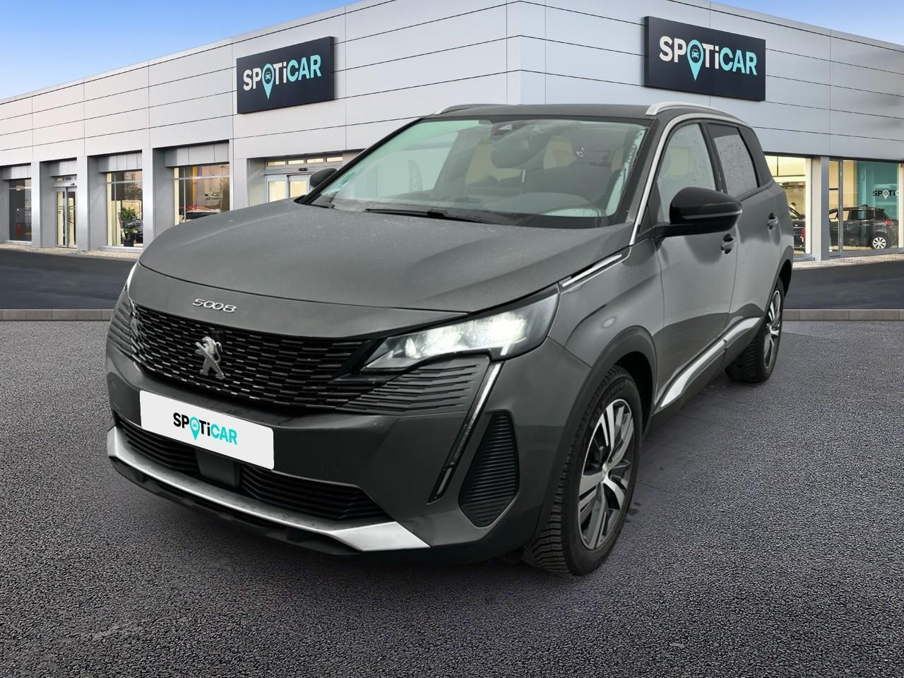 PEUGEOT PEUGEOT 5008 Occasion Gris Essence sans plomb 2022
