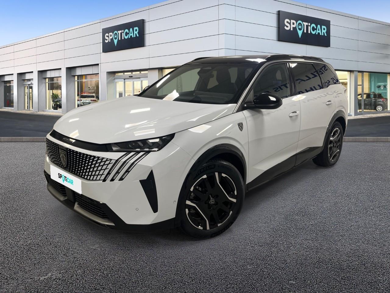 PEUGEOT PEUGEOT 5008 Occasion Blanc Courant électrique 2025