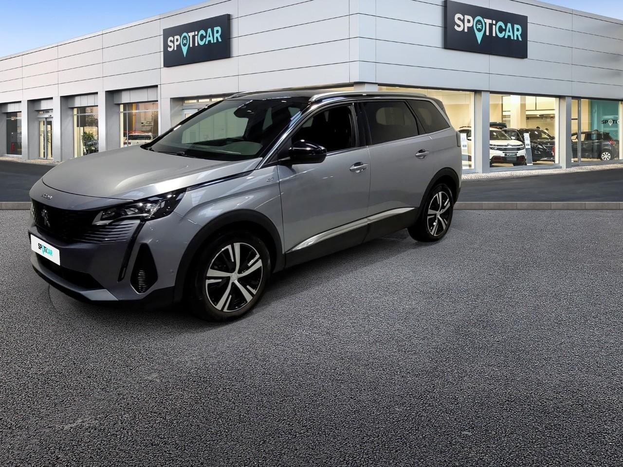 PEUGEOT PEUGEOT 5008 Occasion Gris Essence sans plomb 2024
