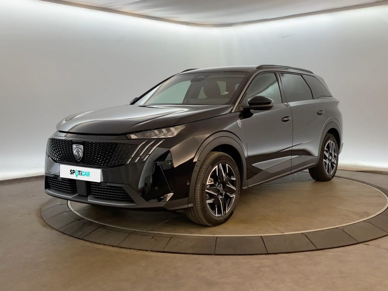 PEUGEOT PEUGEOT 5008 Occasion Noir Essence sans plomb 2025