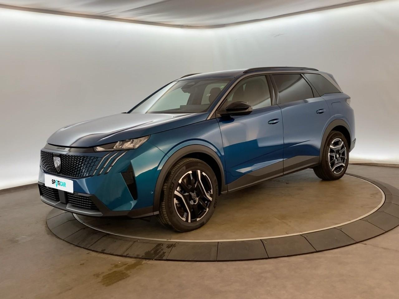 PEUGEOT PEUGEOT 5008 Occasion Bleu Courant électrique 2025