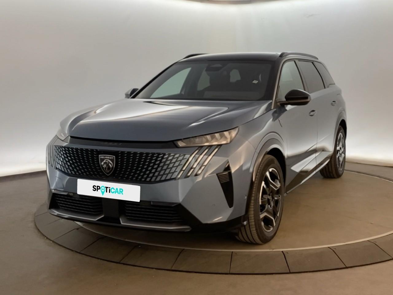 PEUGEOT PEUGEOT 5008 Occasion Bleu Courant électrique 2025