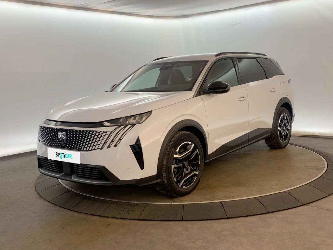 PEUGEOT PEUGEOT 5008 Occasion Blanc Courant électrique 2025