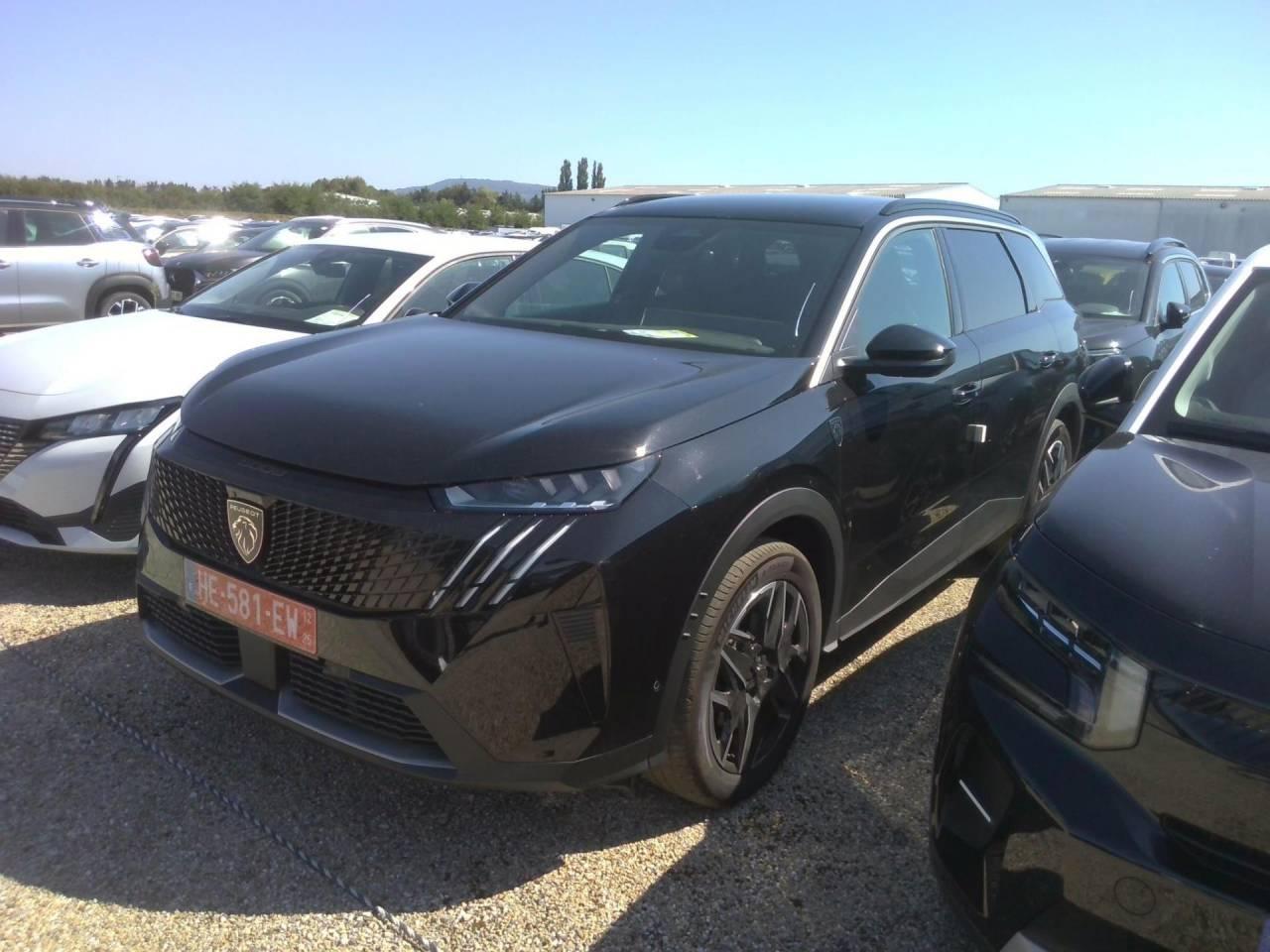 PEUGEOT PEUGEOT 5008 Occasion Noir Essence sans plomb 2025