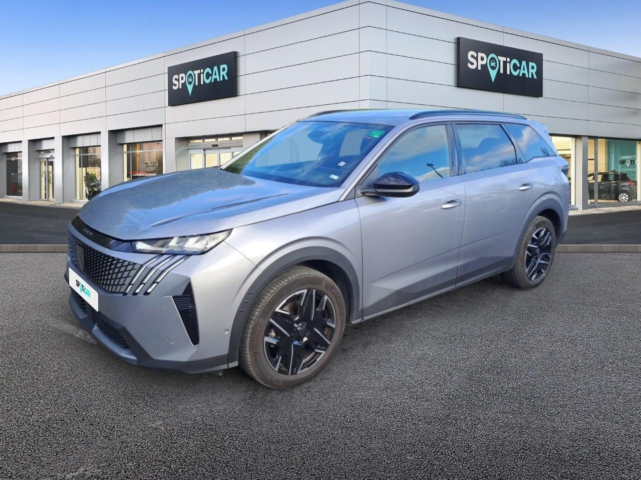 PEUGEOT PEUGEOT 5008 Occasion Gris Essence sans plomb 2025