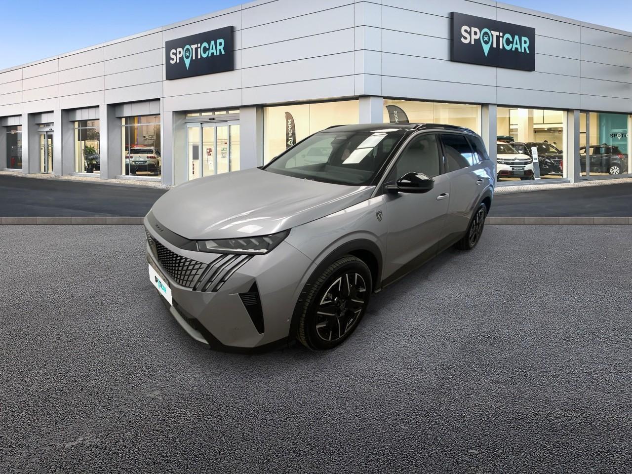 PEUGEOT PEUGEOT 5008 Occasion Gris Essence sans plomb 2025