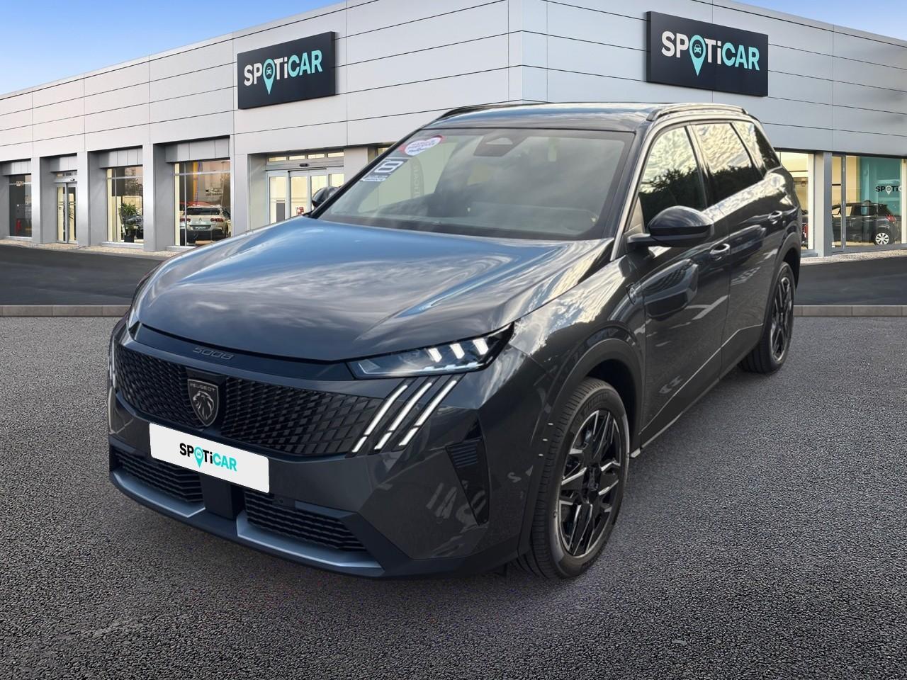 PEUGEOT PEUGEOT 5008 Occasion Gris Essence sans plomb 2025
