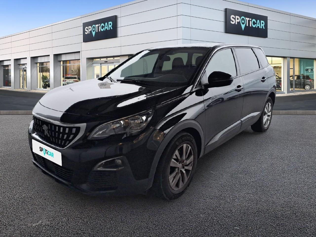 PEUGEOT PEUGEOT 5008 Occasion Noir Diesel 2021