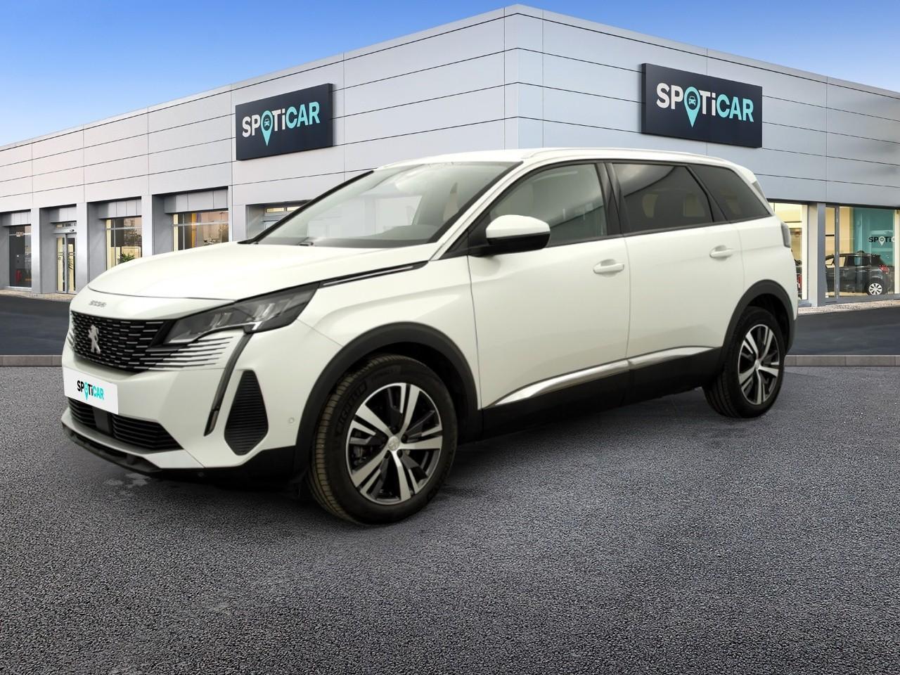 PEUGEOT PEUGEOT 5008 Occasion Blanc Essence sans plomb 2021