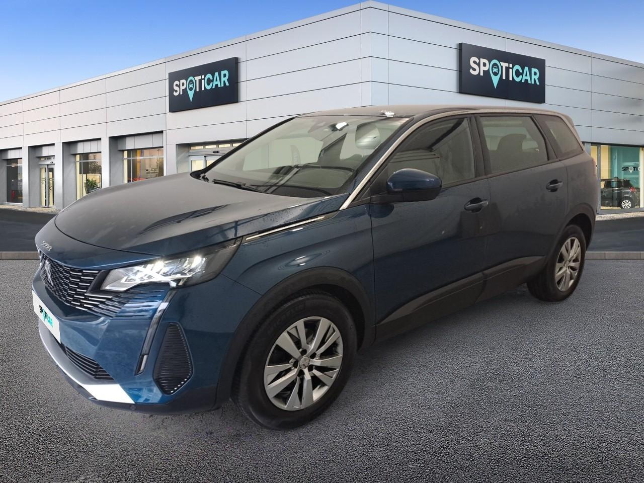 PEUGEOT PEUGEOT 5008 Occasion Bleu Essence sans plomb 2021