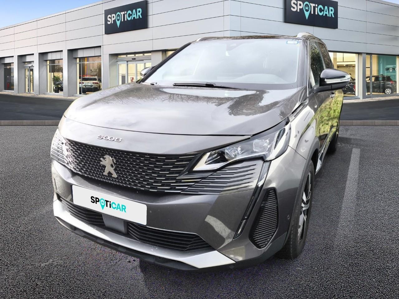 PEUGEOT PEUGEOT 5008 Occasion Gris Essence sans plomb 2021