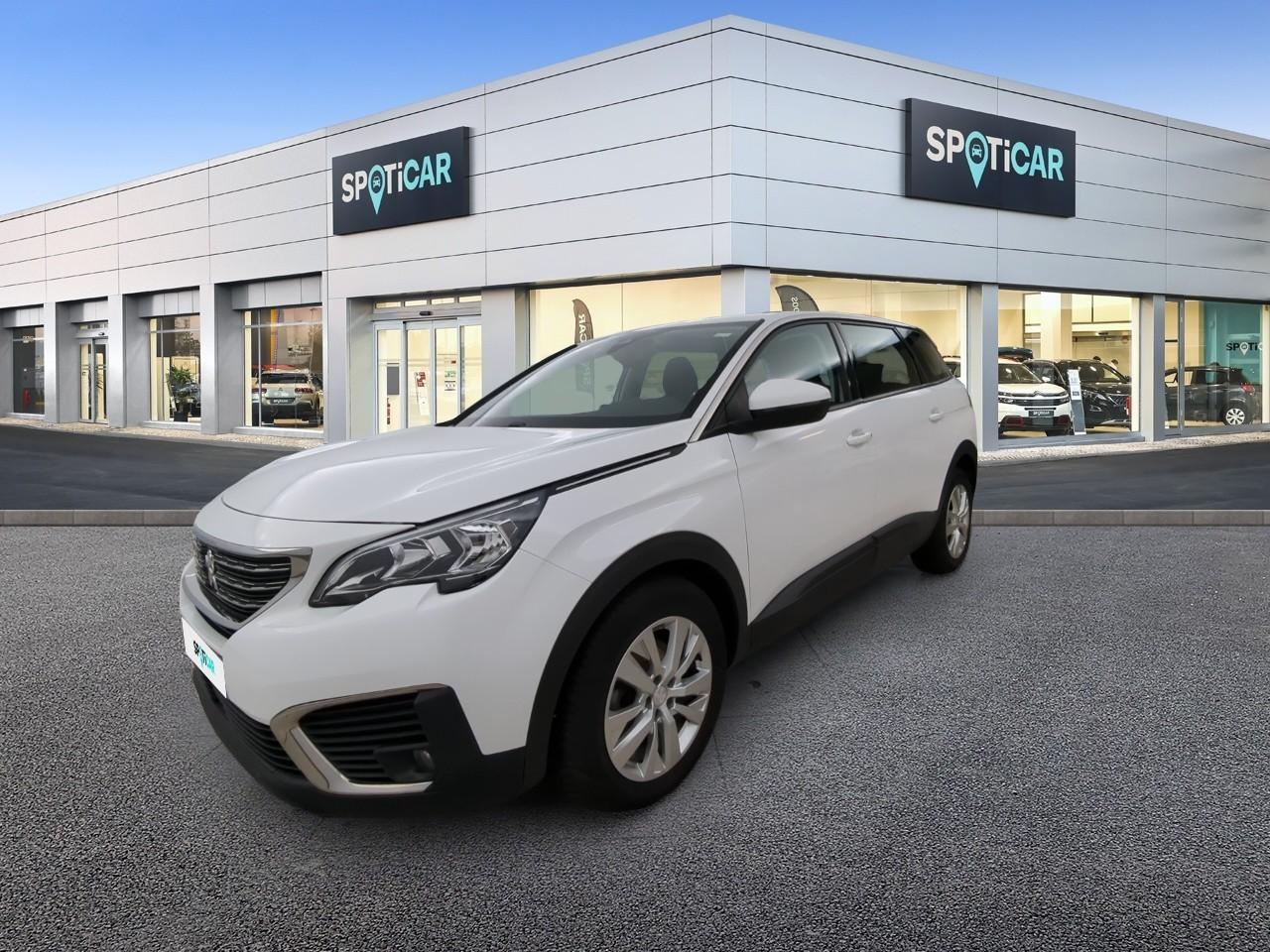 PEUGEOT PEUGEOT 5008 Occasion Blanc Essence sans plomb 2019