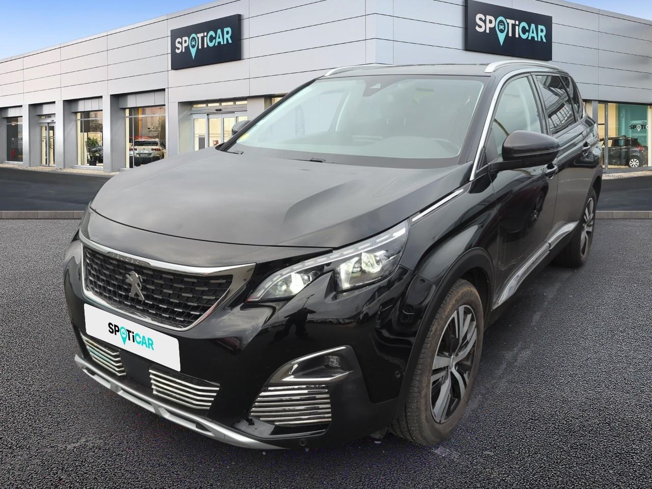 PEUGEOT PEUGEOT 5008 Occasion NOIR Diesel 2020