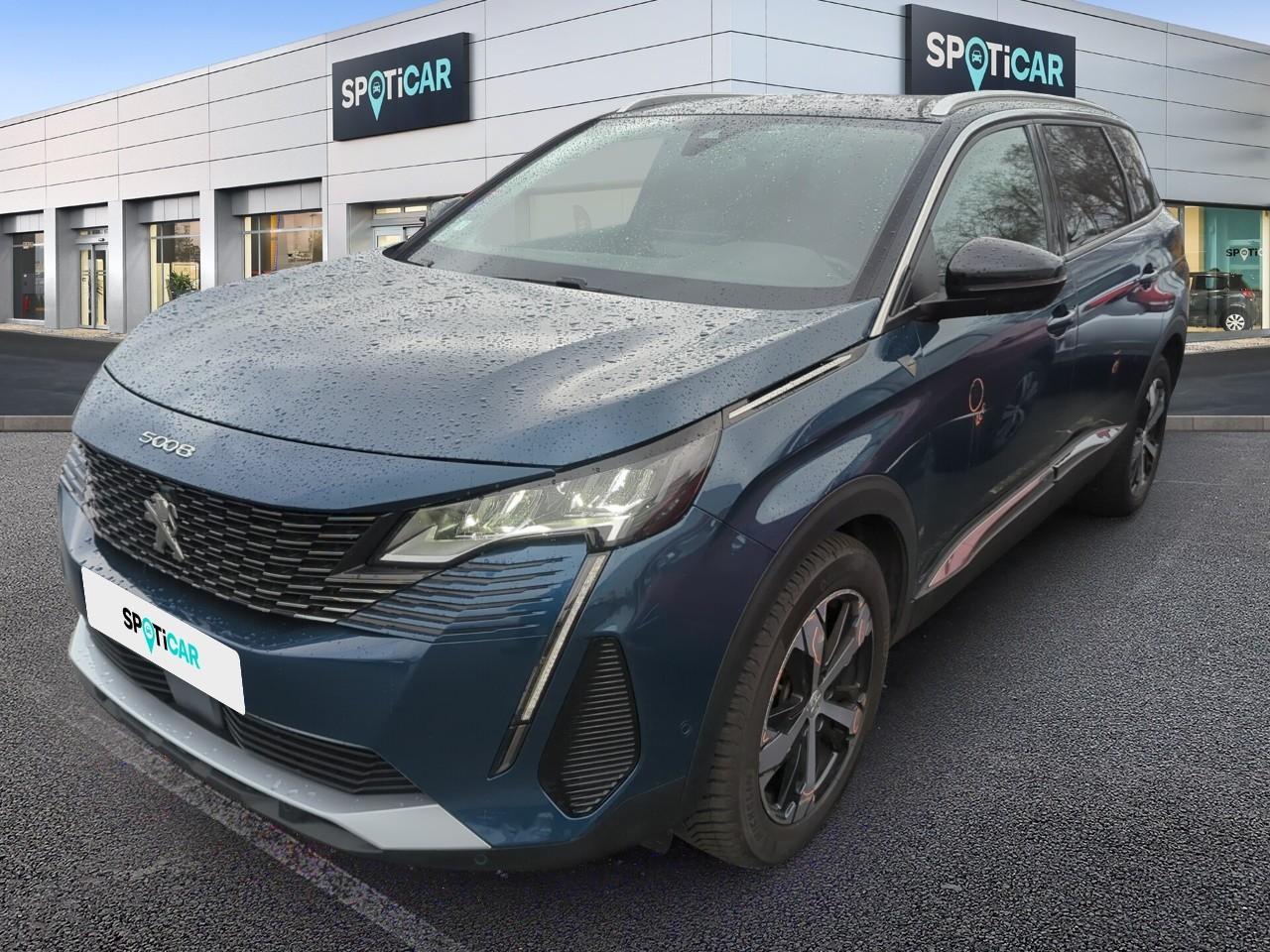 PEUGEOT PEUGEOT 5008 Occasion Bleu Essence sans plomb 2021