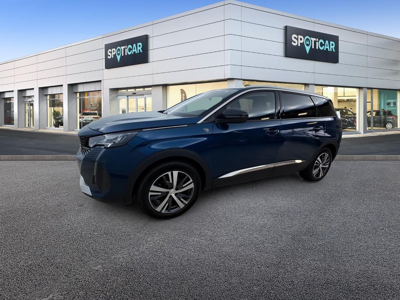 PEUGEOT PEUGEOT 5008 Occasion Bleu Essence sans plomb 2021