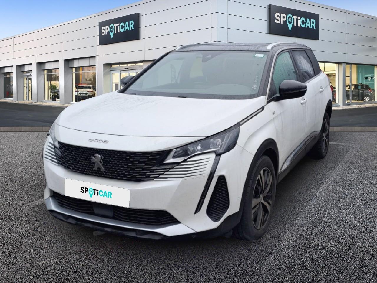 PEUGEOT PEUGEOT 5008 Occasion Blanc Diesel 2021