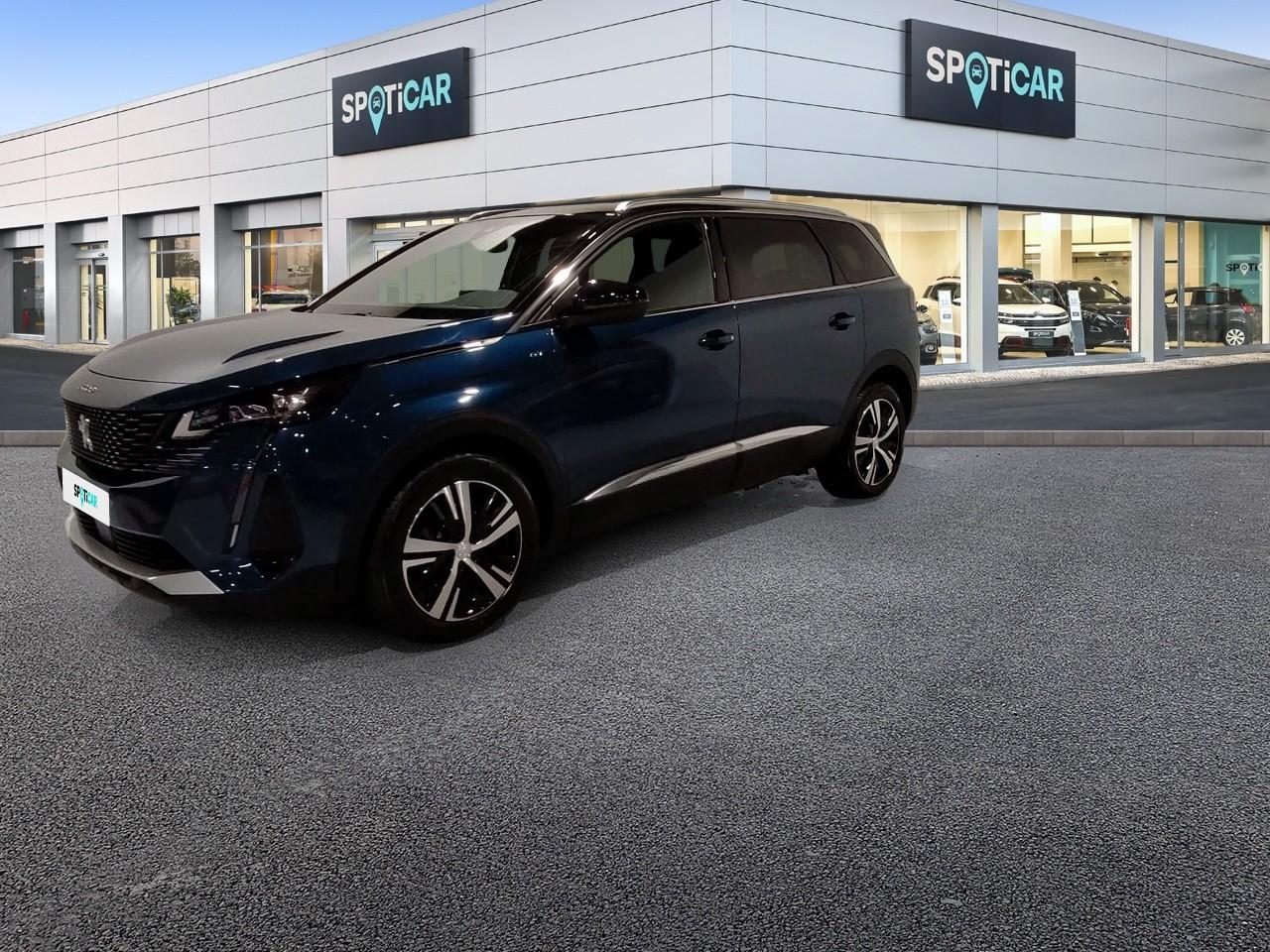 PEUGEOT PEUGEOT 5008 Occasion Bleu Diesel 2023