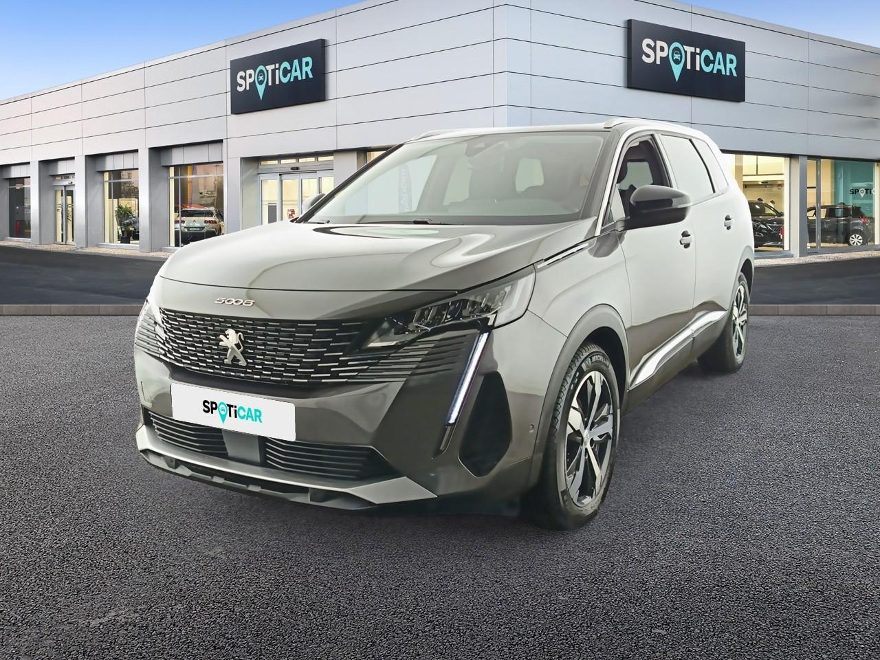 PEUGEOT PEUGEOT 5008 Occasion Gris Diesel 2022