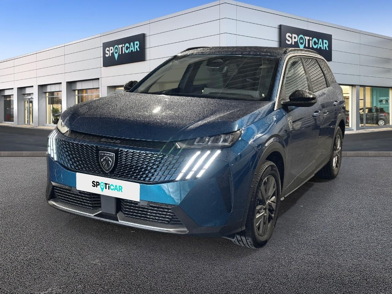 PEUGEOT PEUGEOT 5008 Occasion Bleu Essence sans plomb 2025