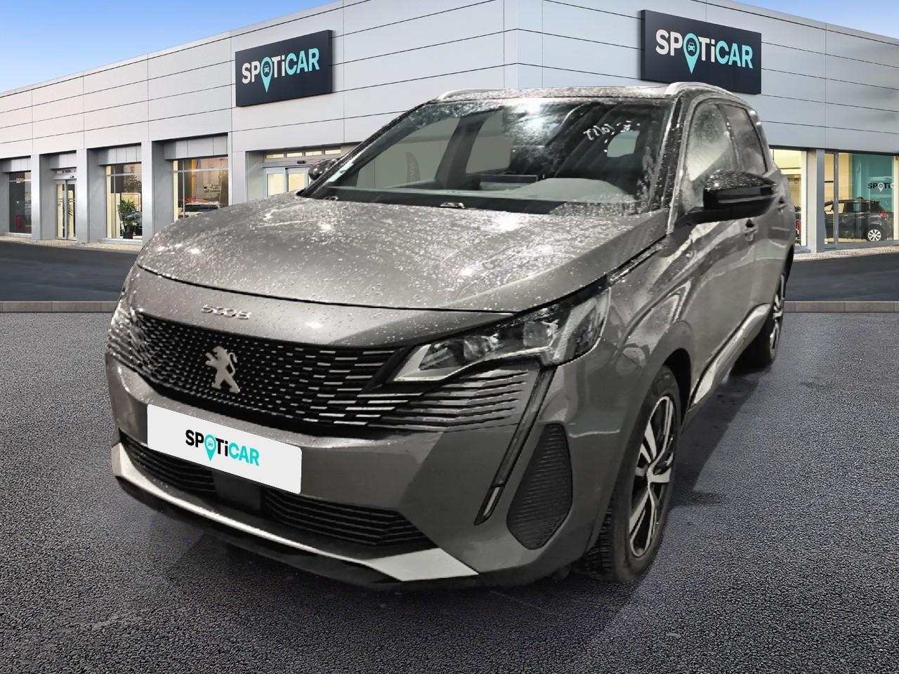 PEUGEOT PEUGEOT 5008 Occasion Gris Essence sans plomb 2021