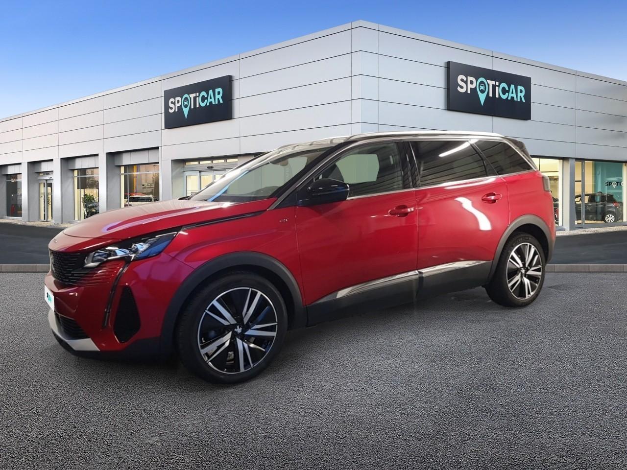 PEUGEOT PEUGEOT 5008 Occasion Rouge Diesel 2021