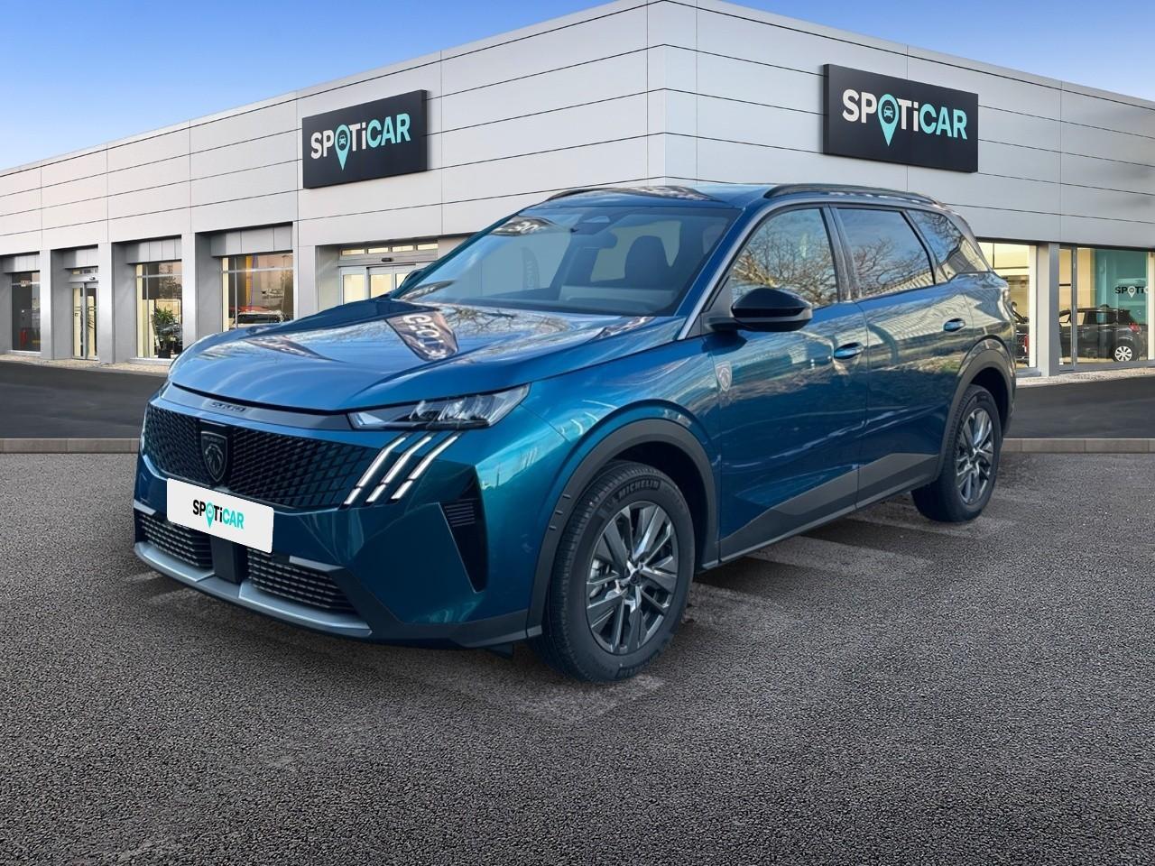 PEUGEOT PEUGEOT 5008 Occasion Bleu Essence sans plomb 2025