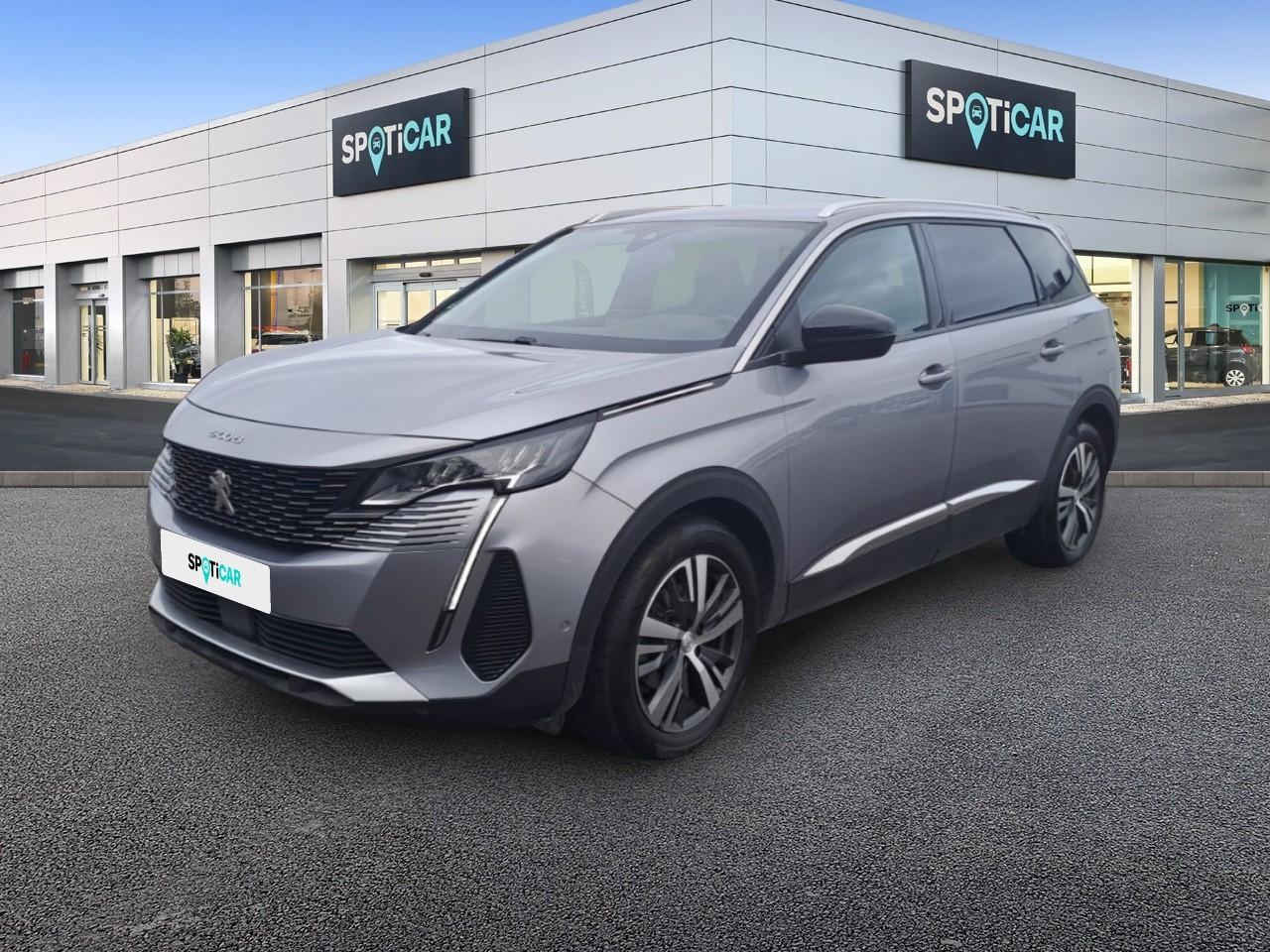 PEUGEOT PEUGEOT 5008 Occasion Gris Diesel 2022