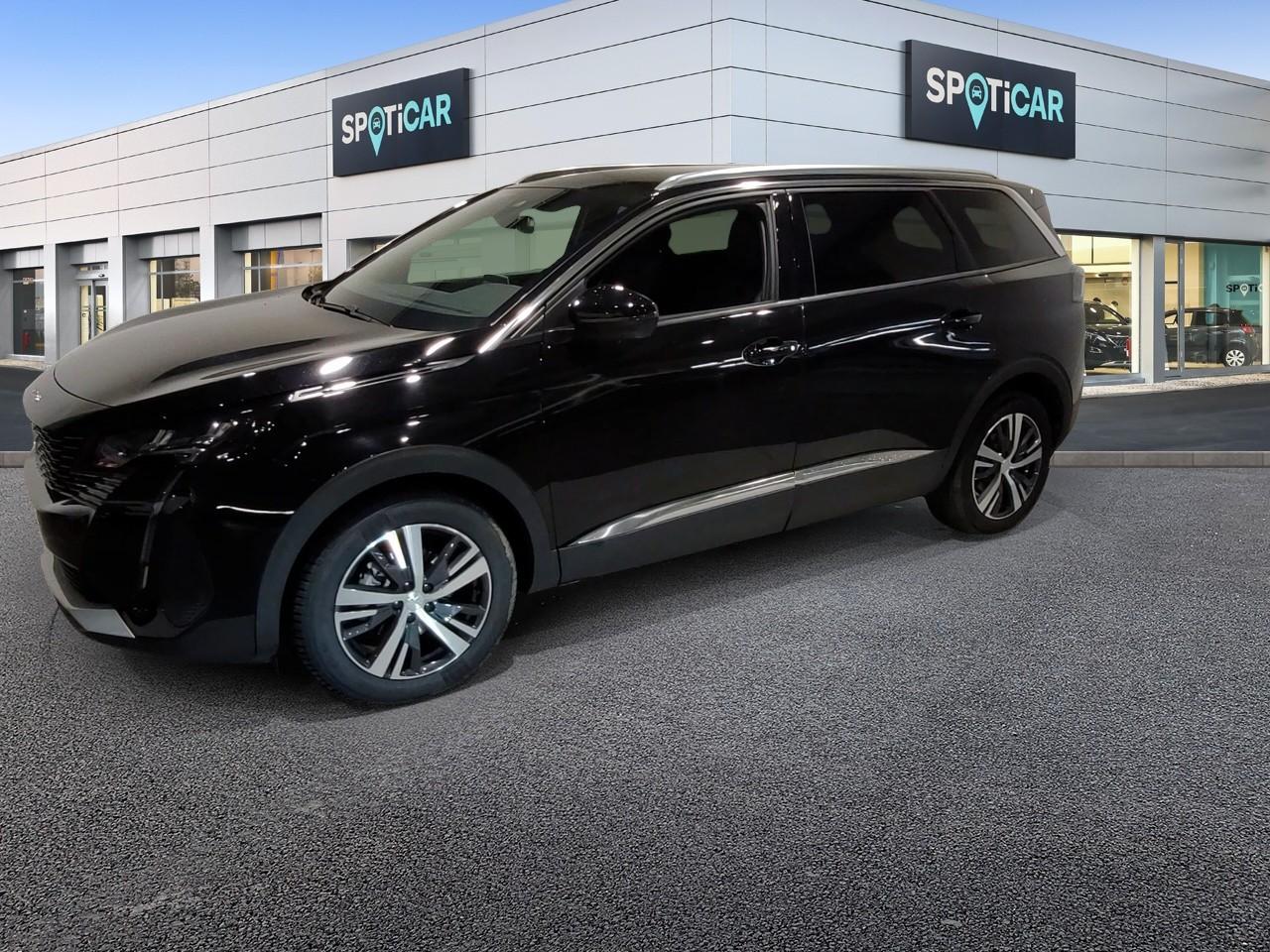 PEUGEOT PEUGEOT 5008 Occasion Noir Essence sans plomb 2023
