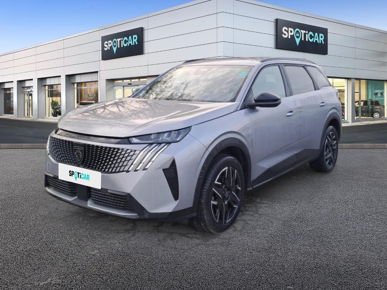 PEUGEOT PEUGEOT 5008 Occasion Gris Essence sans plomb 2025