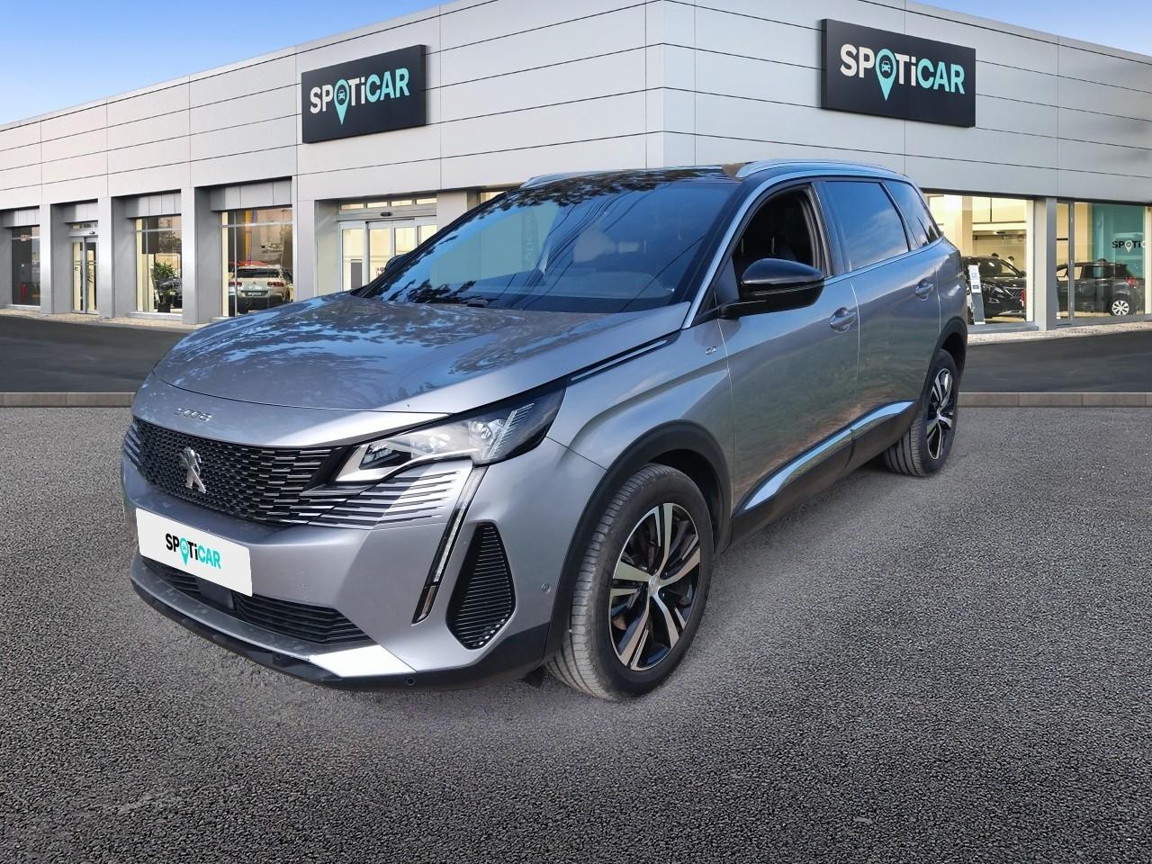 PEUGEOT PEUGEOT 5008 Occasion Gris Essence sans plomb 2023